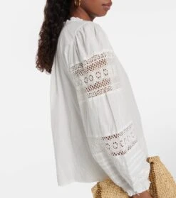 Velvet Bestickte Bluse Taylor Aus Baumwolle 11 Velvet Bestickte Bluse Taylor Aus Baumwolle -FRAME || Dolce & Gabbana Verkäufe P00785505 d2