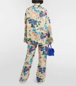 Off-White Bedrucktes Pyjamahemd -FRAME || Dolce & Gabbana Verkäufe P00785932 b2