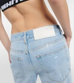 Off-White High-Rise Wide-Leg Jeans Toybox -FRAME || Dolce & Gabbana Verkäufe P00785958 d3