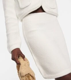 DOROTHEE SCHUMACHER Minirock Cool Towelling Aus Frottee -FRAME || Dolce & Gabbana Verkäufe P00786060 d1