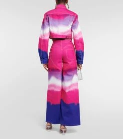 Area Verzierte Wide-Leg Jeans -FRAME || Dolce & Gabbana Verkäufe P00786119 b2