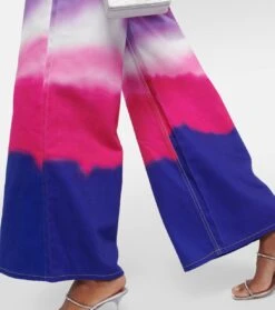 Area Verzierte Wide-Leg Jeans -FRAME || Dolce & Gabbana Verkäufe P00786119 d2