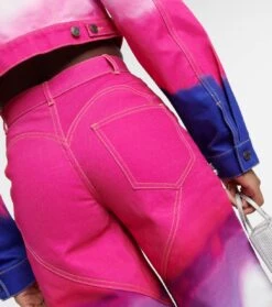 Area Verzierte Wide-Leg Jeans -FRAME || Dolce & Gabbana Verkäufe P00786119 d3