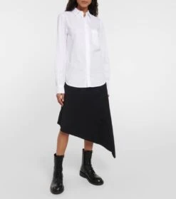 Ann Demeulemeester Hemd Betty Aus Baumwolle -FRAME || Dolce & Gabbana Verkäufe P00786316 b1