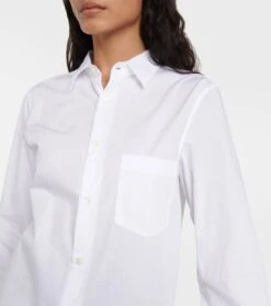 Ann Demeulemeester Hemd Betty Aus Baumwolle -FRAME || Dolce & Gabbana Verkäufe P00786316 d1