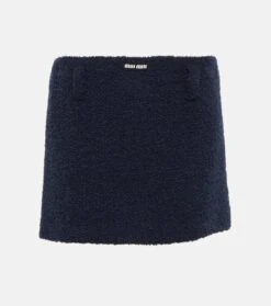 Miu Miu Minirock Aus Bouclé