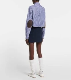 Miu Miu Minirock Aus Bouclé -FRAME || Dolce & Gabbana Verkäufe P00787115 b2