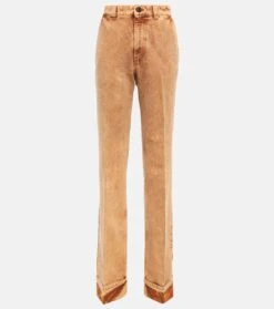 Miu Miu Low-Rise Straight Jeans
