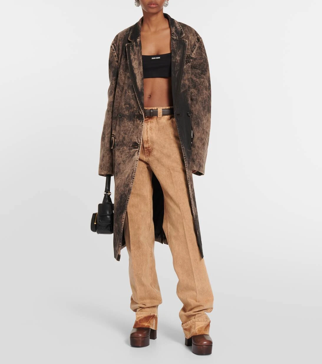 Miu Miu Low-Rise Straight Jeans 4 Miu Miu Low-Rise Straight Jeans – Bild 2