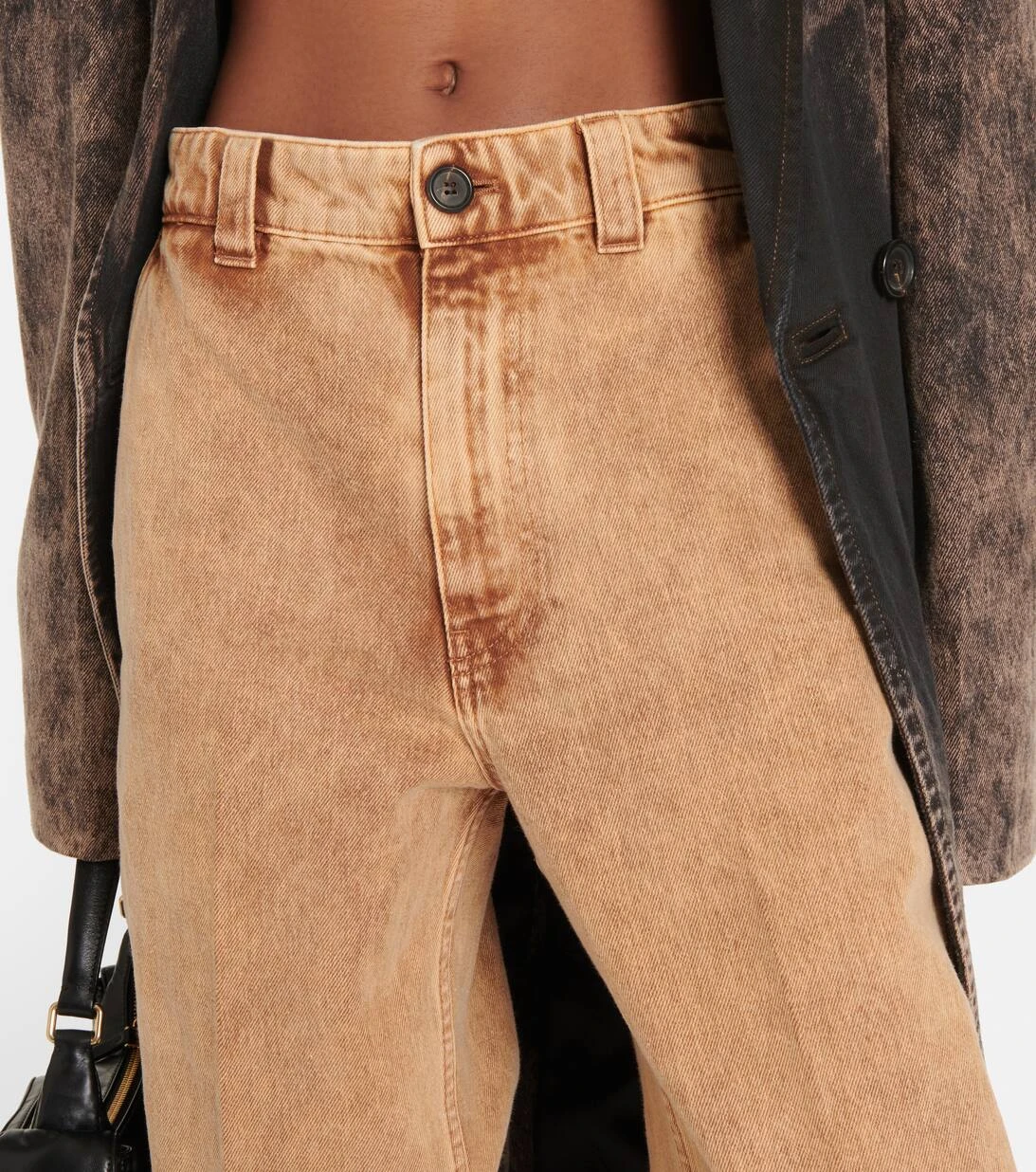 Miu Miu Low-Rise Straight Jeans 6 Miu Miu Low-Rise Straight Jeans – Bild 4