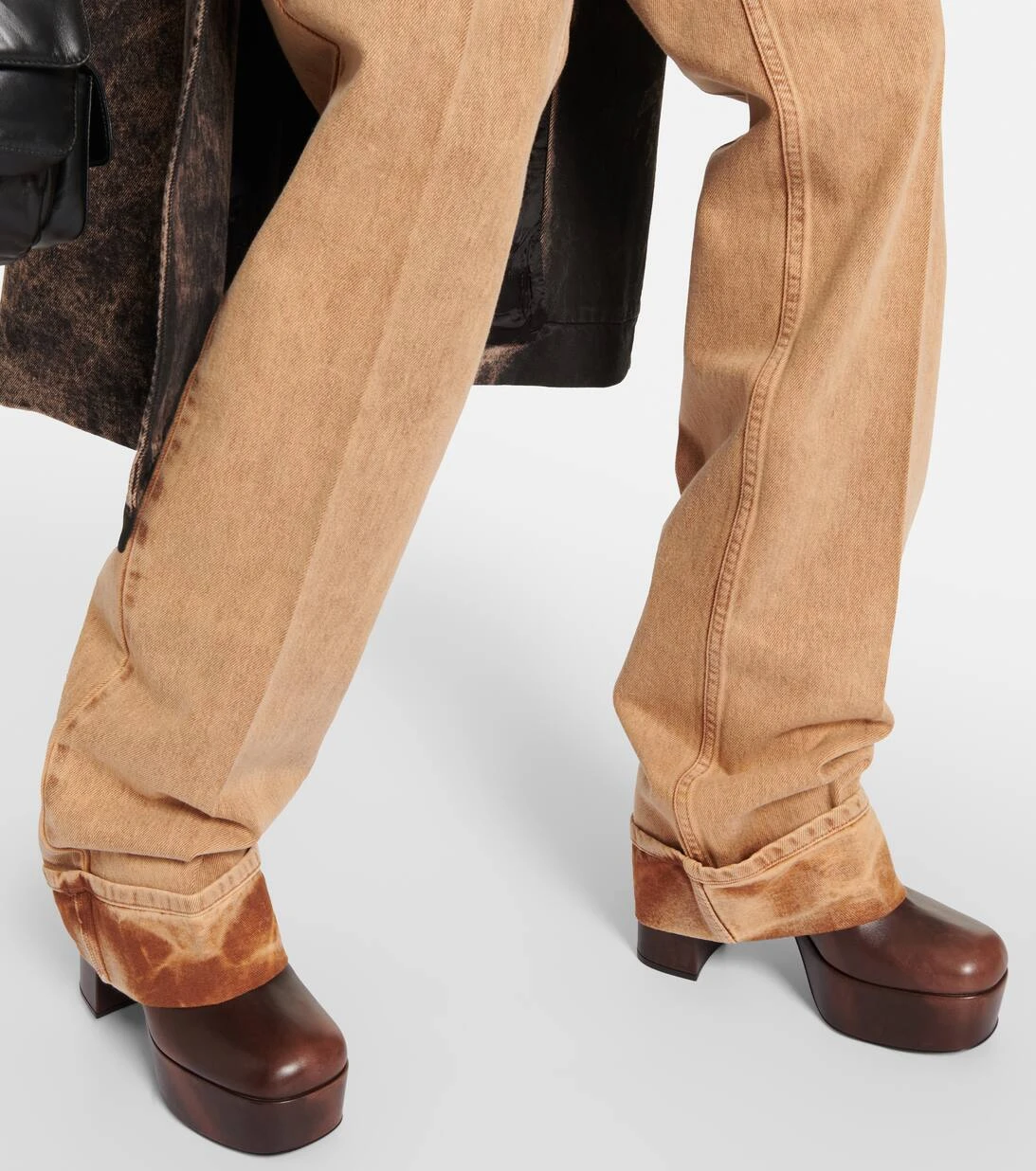 Miu Miu Low-Rise Straight Jeans 7 Miu Miu Low-Rise Straight Jeans – Bild 5