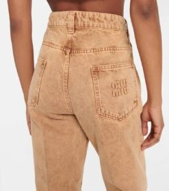 Miu Miu Low-Rise Straight Jeans 13 Miu Miu Low-Rise Straight Jeans -FRAME || Dolce & Gabbana Verkäufe P00787129 d3