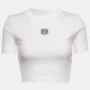 Loewe Cropped-Top Anagram Aus Baumwolle 1 Loewe Cropped-Top Anagram Aus Baumwolle -FRAME || Dolce & Gabbana Verkäufe P00787416