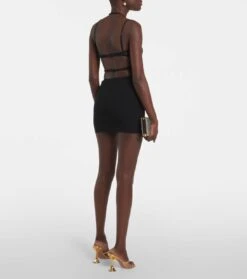 High-Rise-Minirock -FRAME || Dolce & Gabbana Verkäufe P00788754 b2