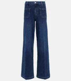 FRAME High-Rise Flared Jeans Le Bardot