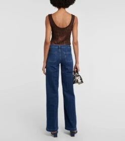 FRAME High-Rise Flared Jeans Le Bardot -FRAME || Dolce & Gabbana Verkäufe P00788925 b2