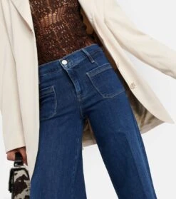 FRAME High-Rise Flared Jeans Le Bardot -FRAME || Dolce & Gabbana Verkäufe P00788925 d1