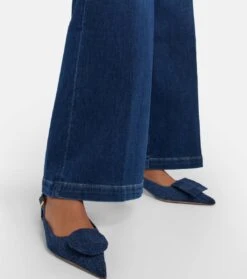 FRAME High-Rise Flared Jeans Le Bardot -FRAME || Dolce & Gabbana Verkäufe P00788925 d3