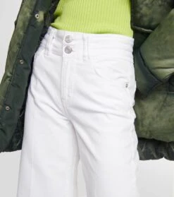 FRAME Weite High-Rise-Hose -FRAME || Dolce & Gabbana Verkäufe P00788927 d1