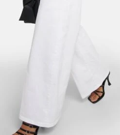 FRAME Weite High-Rise-Hose -FRAME || Dolce & Gabbana Verkäufe P00788927 d3