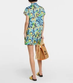 Marni Bedrucktes Hemd Aus Einem Leinengemisch -FRAME || Dolce & Gabbana Verkäufe P00789513 b2