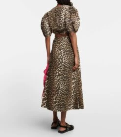 Ganni Cropped-Top Aus Baumwolle 9 Ganni Cropped-Top Aus Baumwolle -FRAME || Dolce & Gabbana Verkäufe P00789898 b2