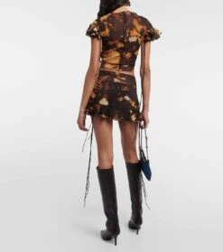 Top Aus Einem Seidengemisch -FRAME || Dolce & Gabbana Verkäufe P00790174 b2