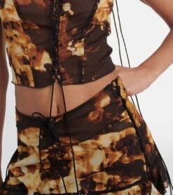 Top Aus Einem Seidengemisch -FRAME || Dolce & Gabbana Verkäufe P00790174 d2