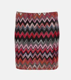 Missoni Minirock Aus Strick