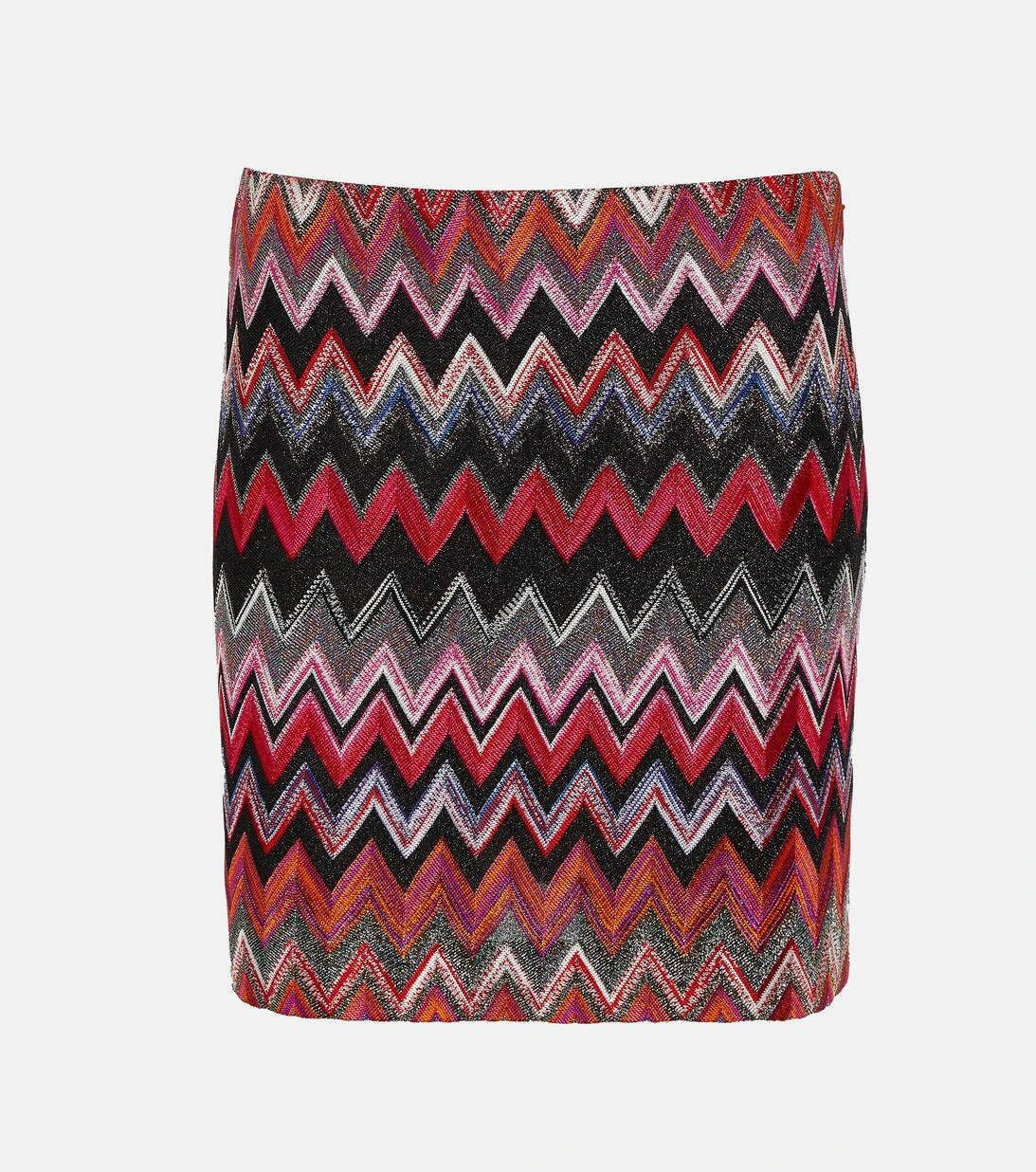 Missoni Minirock Aus Strick 3 Missoni Minirock Aus Strick