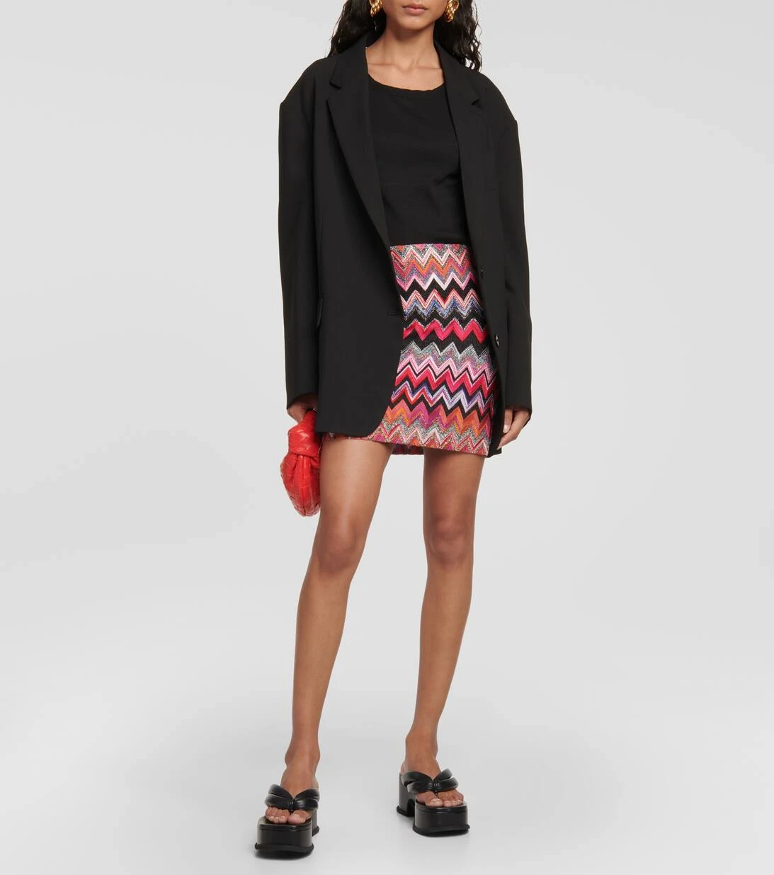 Missoni Minirock Aus Strick 4 Missoni Minirock Aus Strick – Bild 2