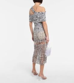 Cropped-Top Aus Häkelstrick 13 Cropped-Top Aus Häkelstrick -FRAME || Dolce & Gabbana Verkäufe P00793058 d3