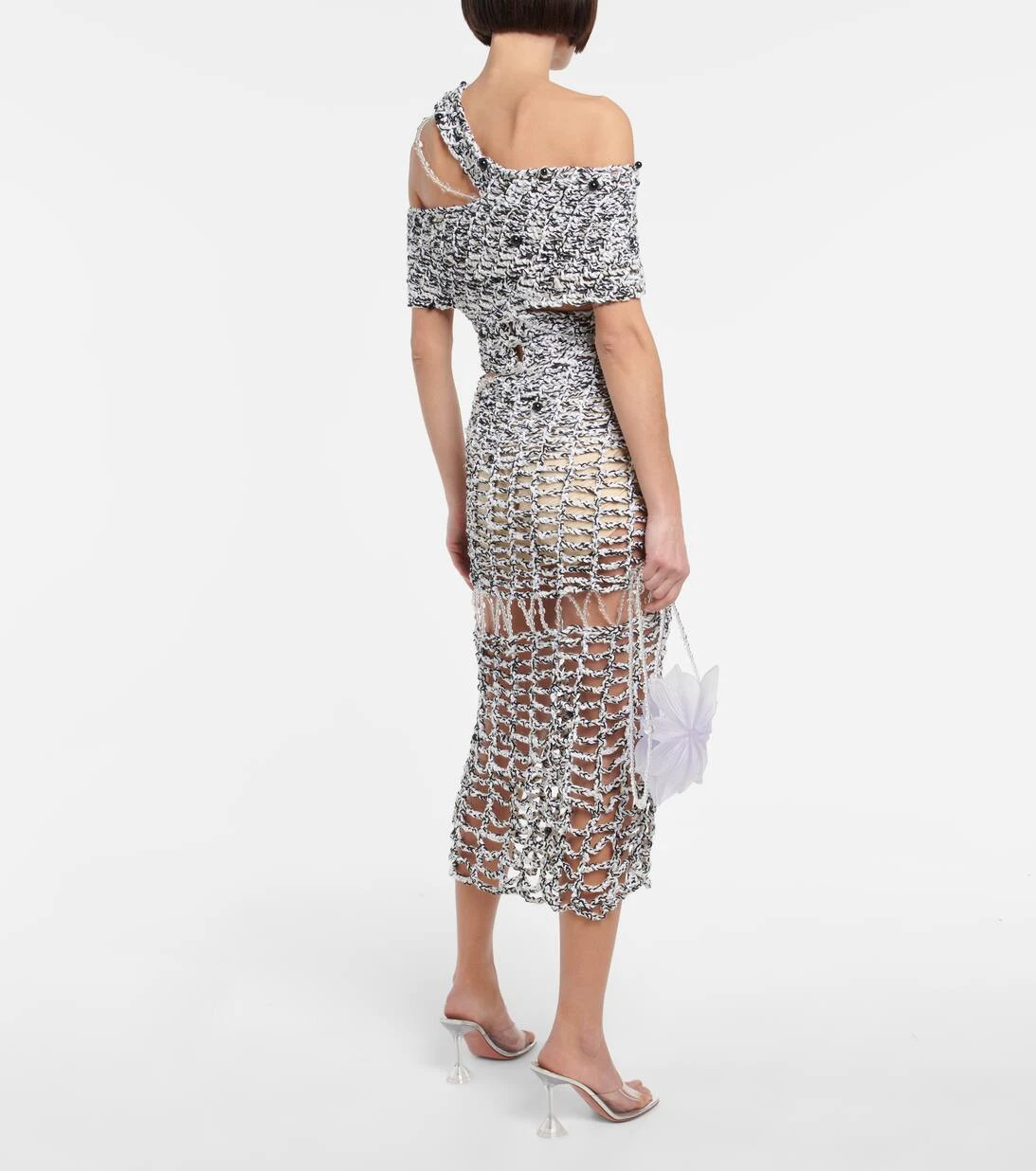 Cropped-Top Aus Häkelstrick 8 Cropped-Top Aus Häkelstrick – Bild 6