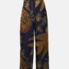 Etro High-Rise Wide-Leg Jeans Aus Jacquard