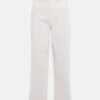LORO PIANA High-Rise Cropped Jeans Releigh -FRAME || Dolce & Gabbana Verkäufe P00794928