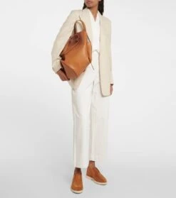 LORO PIANA High-Rise Cropped Jeans Releigh -FRAME || Dolce & Gabbana Verkäufe P00794928 b1