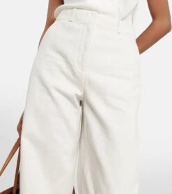 LORO PIANA High-Rise Cropped Jeans Releigh -FRAME || Dolce & Gabbana Verkäufe P00794928 d1