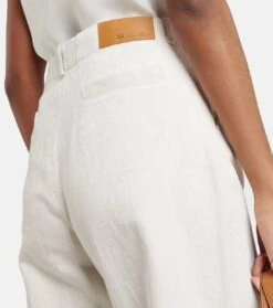 LORO PIANA High-Rise Cropped Jeans Releigh -FRAME || Dolce & Gabbana Verkäufe P00794928 d3