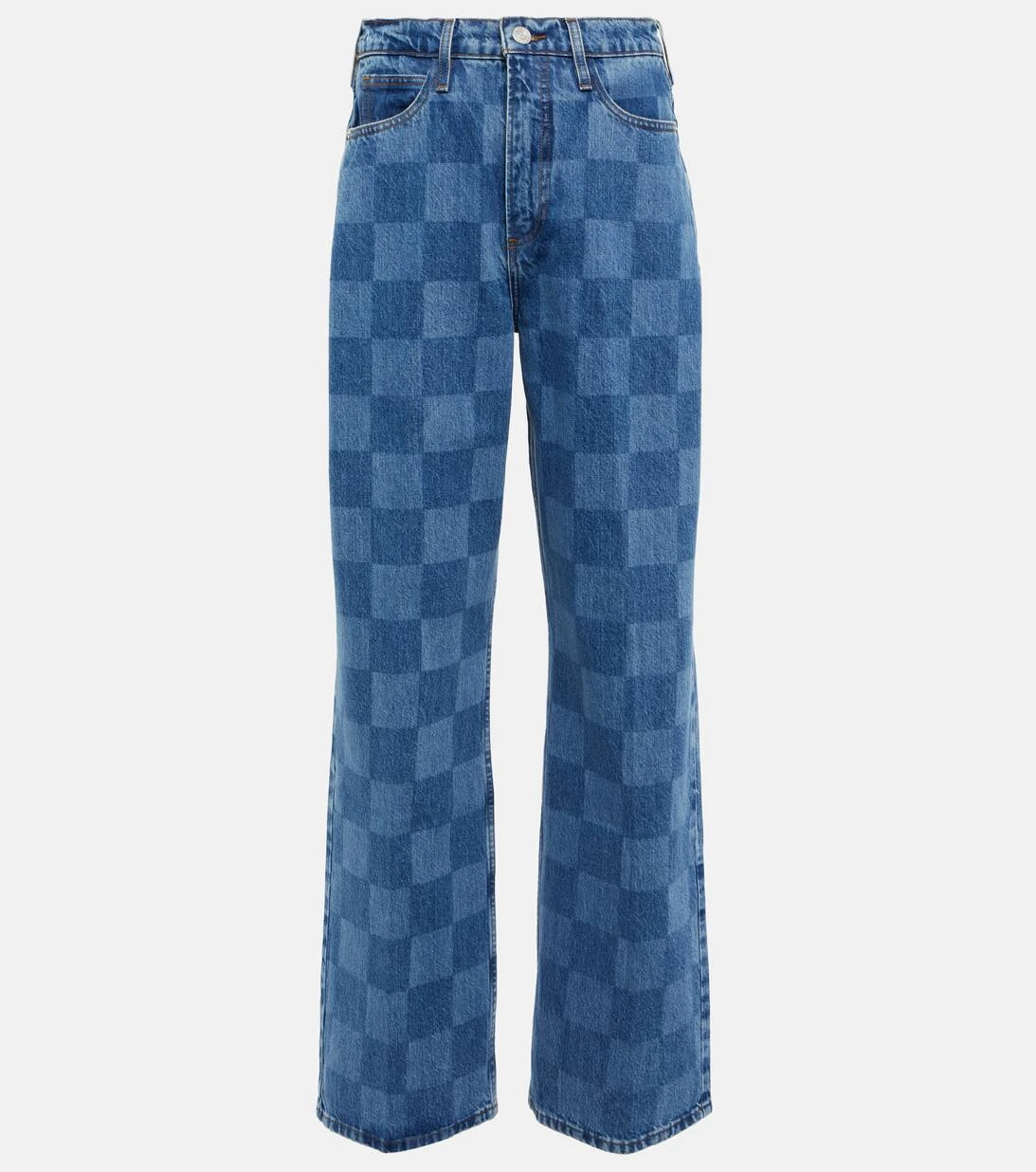 FRAME Weite High-Rise Jeans 3 FRAME Weite High-Rise Jeans