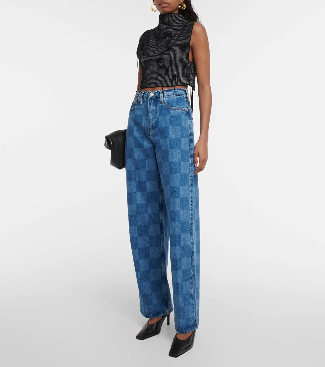 FRAME Weite High-Rise Jeans 4 FRAME Weite High-Rise Jeans – Bild 2