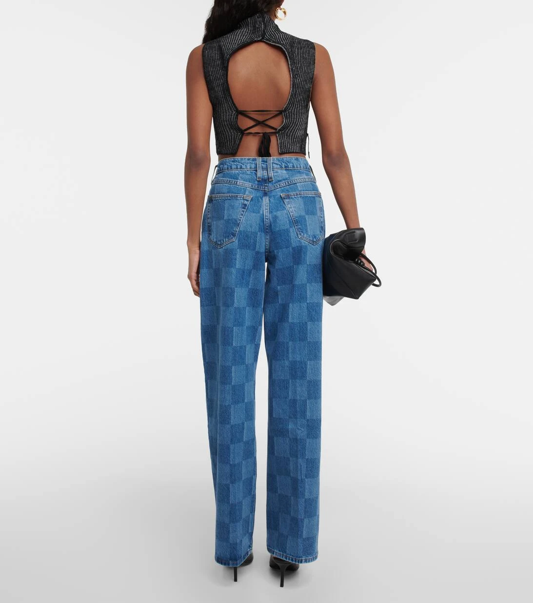 FRAME Weite High-Rise Jeans 5 FRAME Weite High-Rise Jeans – Bild 3