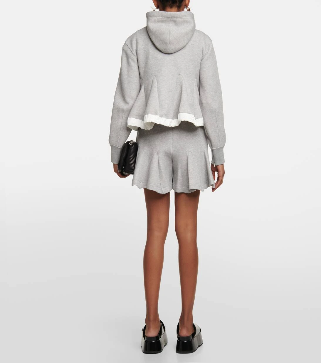 Sacai Hoodie Sponge Sweat 5 Sacai Hoodie Sponge Sweat – Bild 3