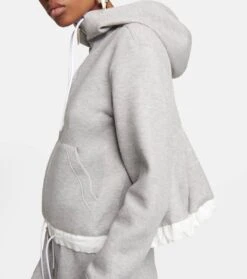 Sacai Hoodie Sponge Sweat 11 Sacai Hoodie Sponge Sweat -FRAME || Dolce & Gabbana Verkäufe P00796436 d2