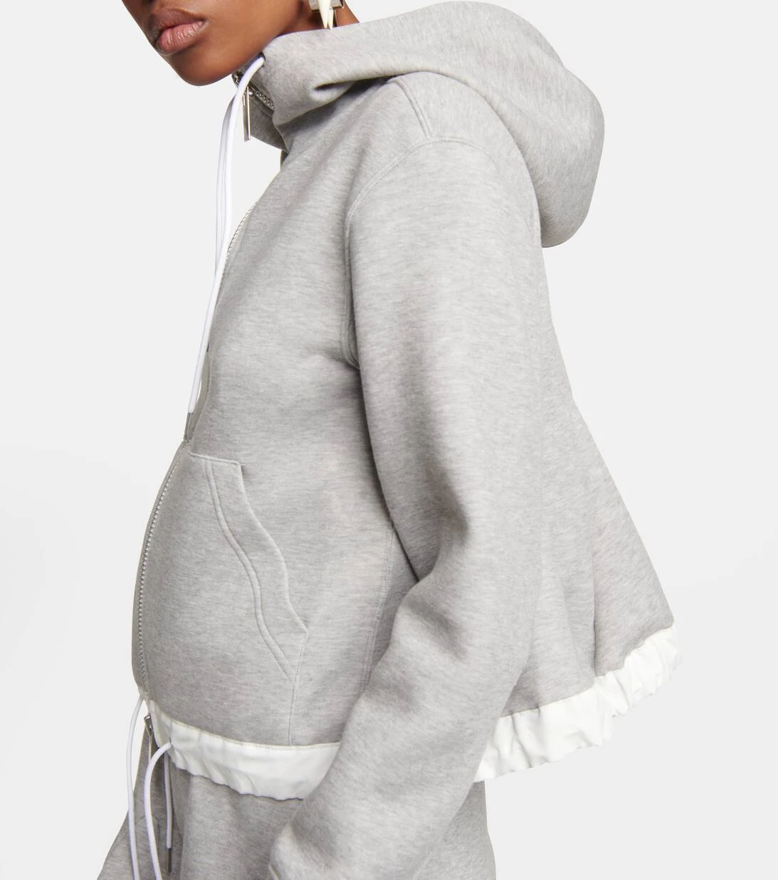 Sacai Hoodie Sponge Sweat 7 Sacai Hoodie Sponge Sweat – Bild 5