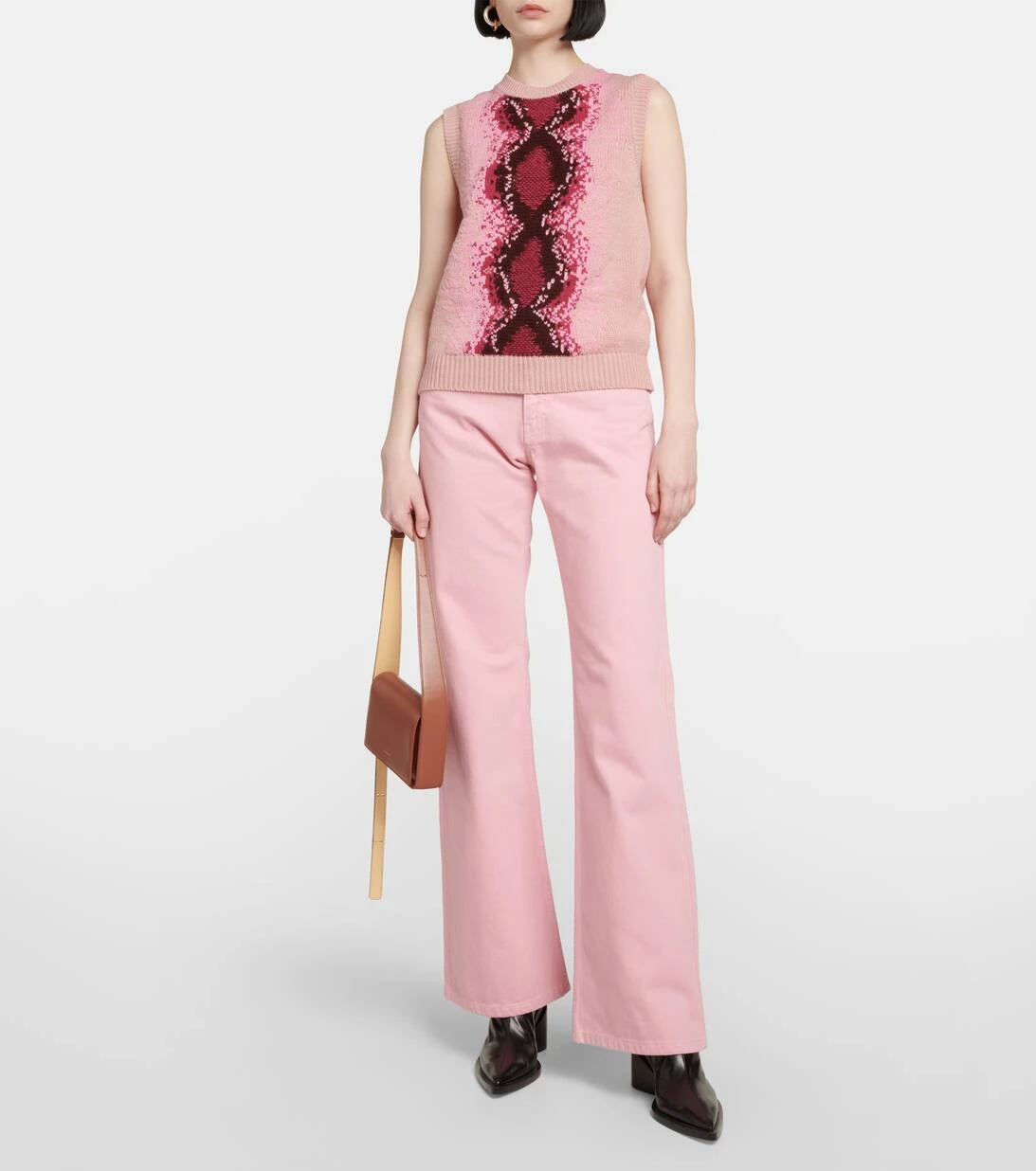 Pullunder Aus Kaschmir Und Baumwolle 4 Pullunder Aus Kaschmir Und Baumwolle – Bild 2