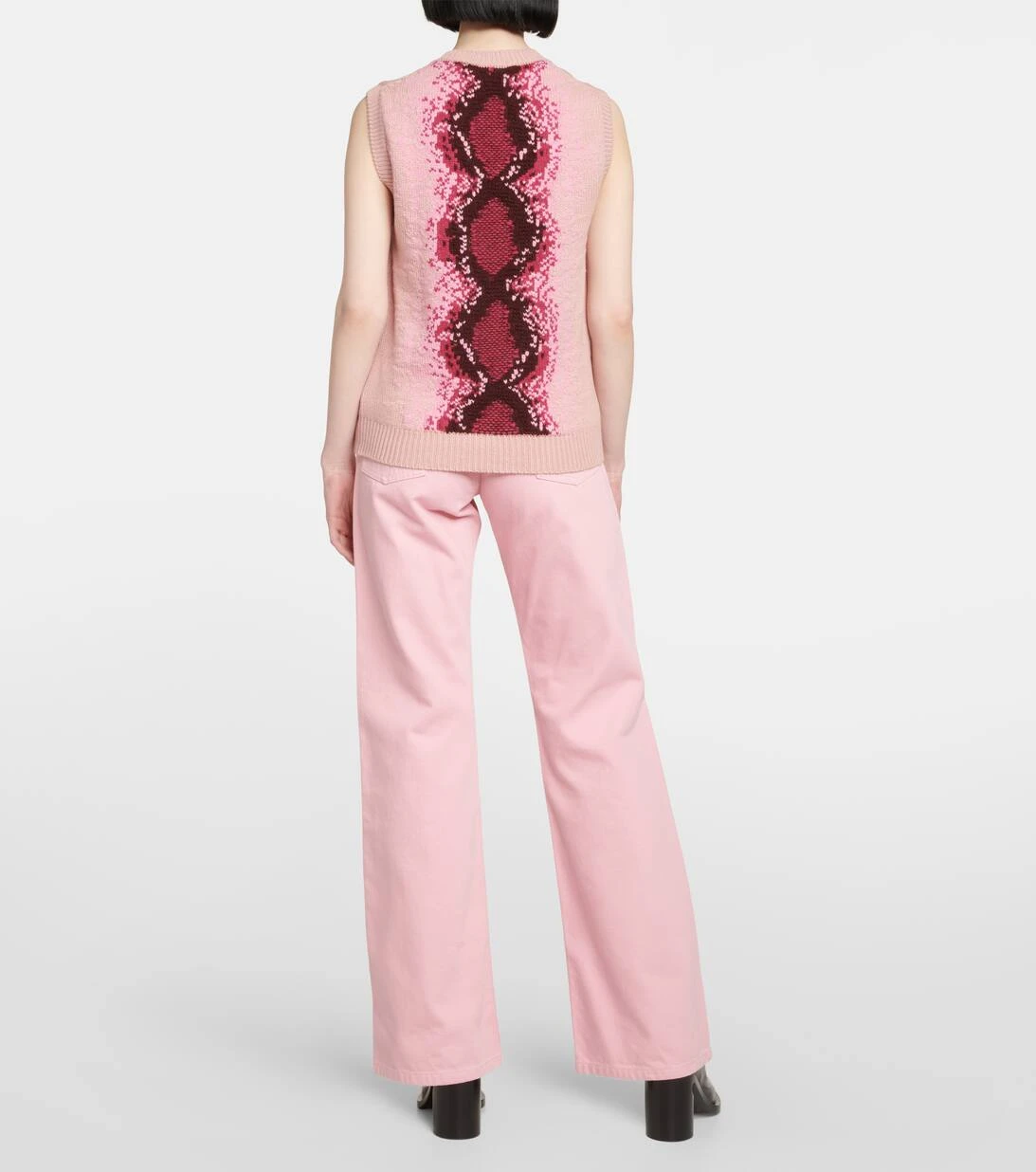 Pullunder Aus Kaschmir Und Baumwolle 5 Pullunder Aus Kaschmir Und Baumwolle – Bild 3