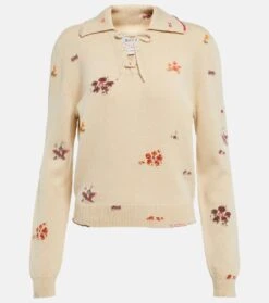 Pullover Aus Kaschmir Und Baumwolle