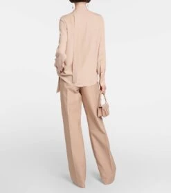 Valentino Schluppenbluse Aus Seide -FRAME || Dolce & Gabbana Verkäufe P00798212 b2