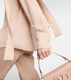 Valentino Schluppenbluse Aus Seide -FRAME || Dolce & Gabbana Verkäufe P00798212 d2