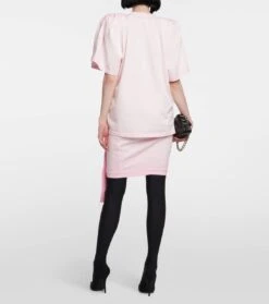 Y/Project Besticktes Top Aus Baumwolle -FRAME || Dolce & Gabbana Verkäufe P00800602 b2